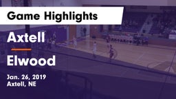 Axtell  vs Elwood  Game Highlights - Jan. 26, 2019