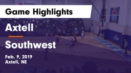 Axtell  vs Southwest  Game Highlights - Feb. 9, 2019