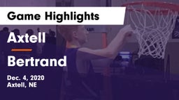 Axtell  vs Bertrand  Game Highlights - Dec. 4, 2020