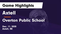 Axtell  vs Overton Public School Game Highlights - Dec. 11, 2020