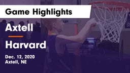 Axtell  vs Harvard  Game Highlights - Dec. 12, 2020