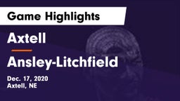 Axtell  vs Ansley-Litchfield  Game Highlights - Dec. 17, 2020
