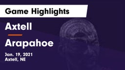Axtell  vs Arapahoe  Game Highlights - Jan. 19, 2021