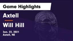 Axtell  vs Will Hill Game Highlights - Jan. 22, 2021