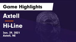 Axtell  vs Hi-Line Game Highlights - Jan. 29, 2021