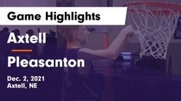 Axtell  vs Pleasanton  Game Highlights - Dec. 2, 2021