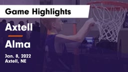 Axtell  vs Alma  Game Highlights - Jan. 8, 2022