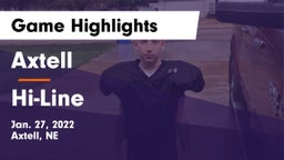 Axtell  vs Hi-Line Game Highlights - Jan. 27, 2022