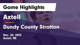 Axtell  vs Dundy County Stratton  Game Highlights - Dec. 30, 2023