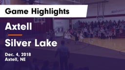 Axtell  vs Silver Lake  Game Highlights - Dec. 4, 2018