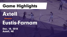 Axtell  vs Eustis-Farnam  Game Highlights - Dec. 18, 2018