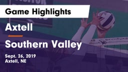 Axtell  vs Southern Valley  Game Highlights - Sept. 26, 2019