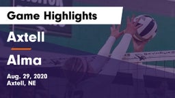 Axtell  vs Alma  Game Highlights - Aug. 29, 2020