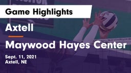 Axtell  vs Maywood Hayes Center Game Highlights - Sept. 11, 2021