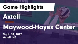Axtell  vs Maywood-Hayes Center Game Highlights - Sept. 10, 2022
