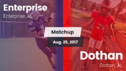 Matchup: Enterprise High vs. Dothan  2017