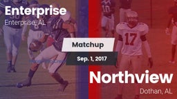 Matchup: Enterprise High vs. Northview  2017