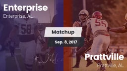Matchup: Enterprise High vs. Prattville  2017