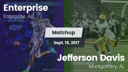 Matchup: Enterprise High vs. Jefferson Davis  2017