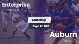 Matchup: Enterprise High vs. Auburn  2017