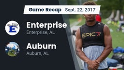 Recap: Enterprise  vs. Auburn  2017
