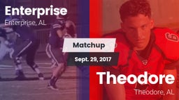Matchup: Enterprise High vs. Theodore  2017