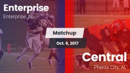 Matchup: Enterprise High vs. Central  2017