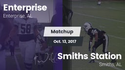 Matchup: Enterprise High vs. Smiths Station  2017