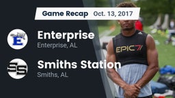Recap: Enterprise  vs. Smiths Station  2017