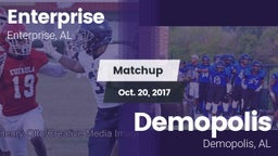 Matchup: Enterprise High vs. Demopolis  2017