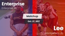 Matchup: Enterprise High vs. Lee  2017