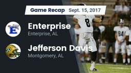 Recap: Enterprise  vs. Jefferson Davis  2017