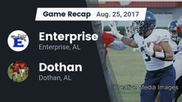 Recap: Enterprise  vs. Dothan  2017