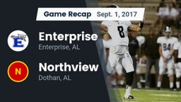 Recap: Enterprise  vs. Northview  2017