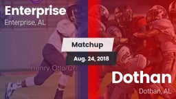 Matchup: Enterprise High vs. Dothan  2018