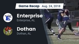Recap: Enterprise  vs. Dothan  2018