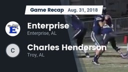 Recap: Enterprise  vs. Charles Henderson  2018