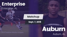 Matchup: Enterprise High vs. Auburn  2018