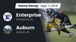 Recap: Enterprise  vs. Auburn  2018