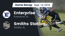 Recap: Enterprise  vs. Smiths Station  2018