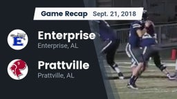 Recap: Enterprise  vs. Prattville  2018