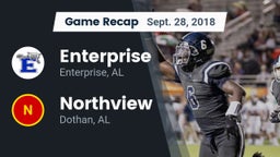 Recap: Enterprise  vs. Northview  2018