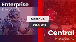 Matchup: Enterprise High vs. Central  2018