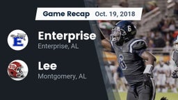 Recap: Enterprise  vs. Lee  2018