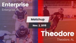 Matchup: Enterprise High vs. Theodore  2018