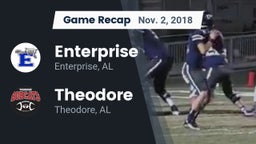 Recap: Enterprise  vs. Theodore  2018