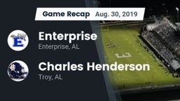 Recap: Enterprise  vs. Charles Henderson  2019
