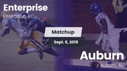 Matchup: Enterprise High vs. Auburn  2019
