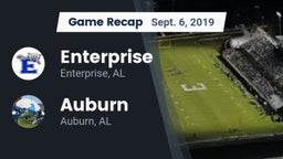Recap: Enterprise  vs. Auburn  2019