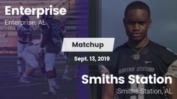 Matchup: Enterprise High vs. Smiths Station  2019
